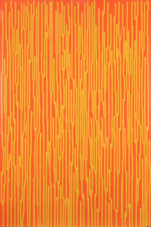 Staggered lines: Tangerine, 2010