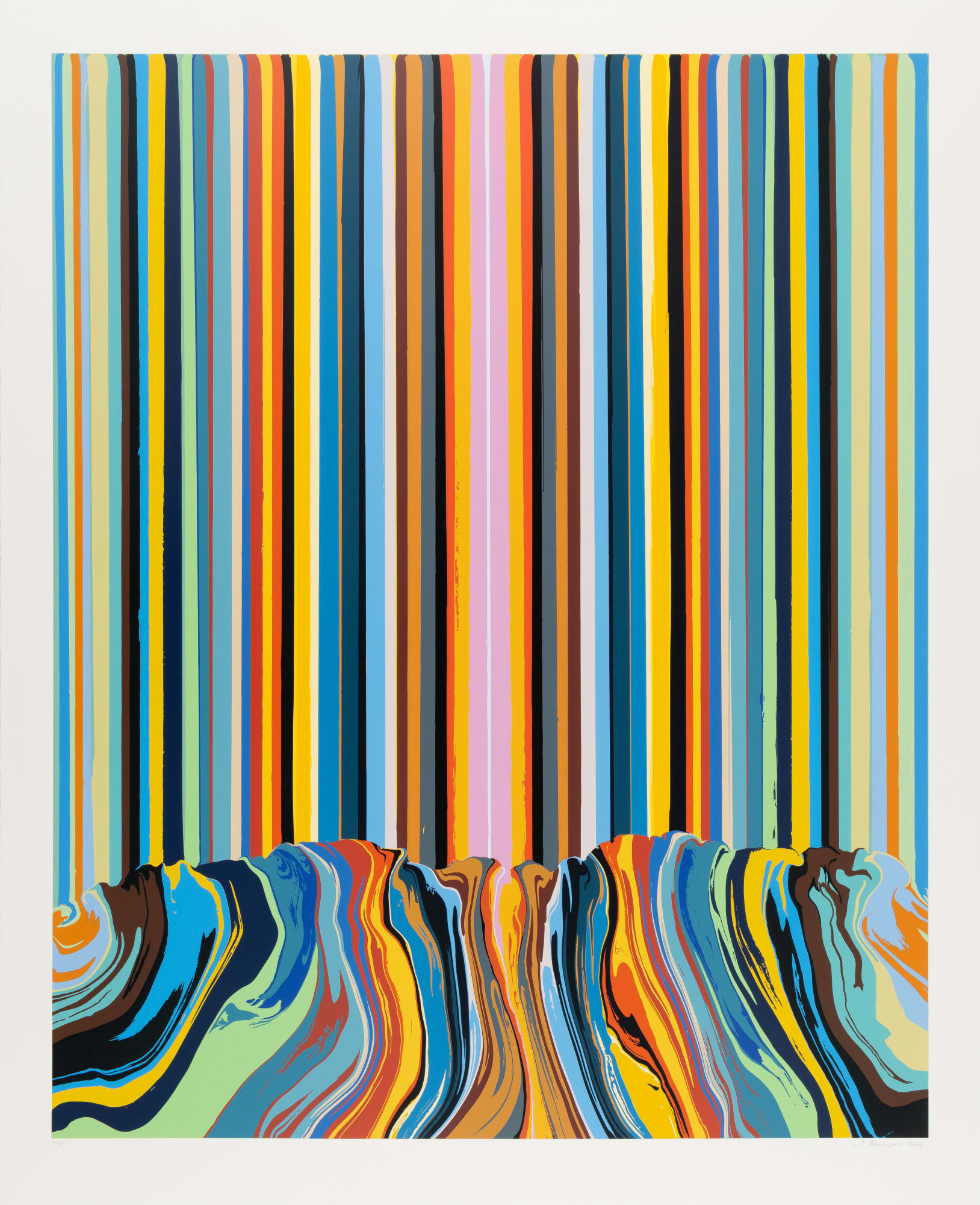 Pathway (Turquoise), 2024