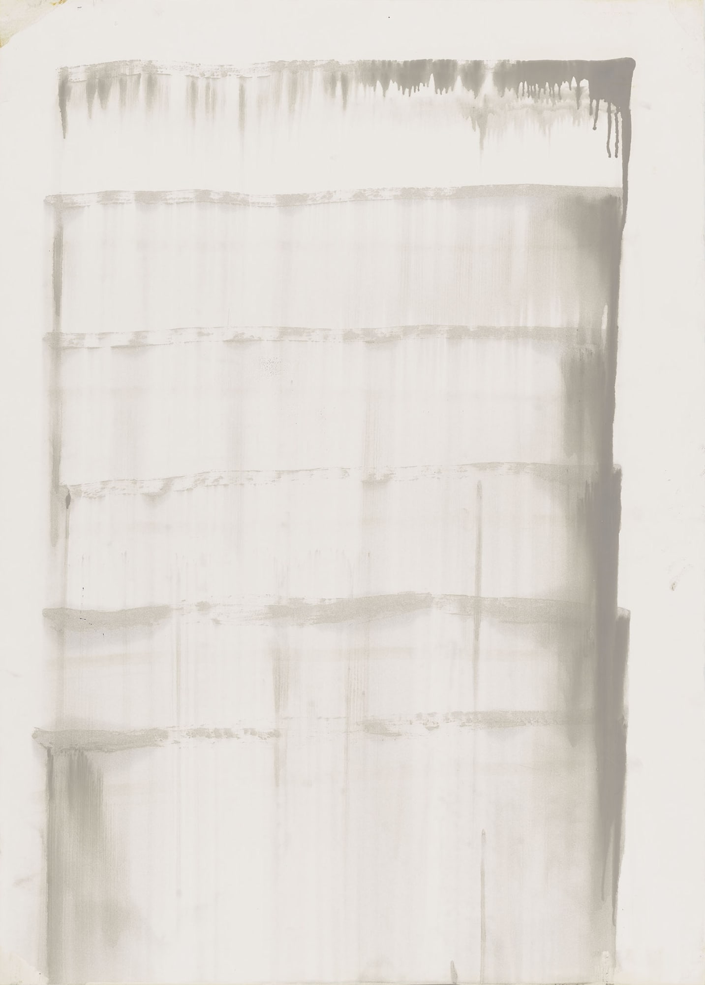 Erased Lines (Six), 1988