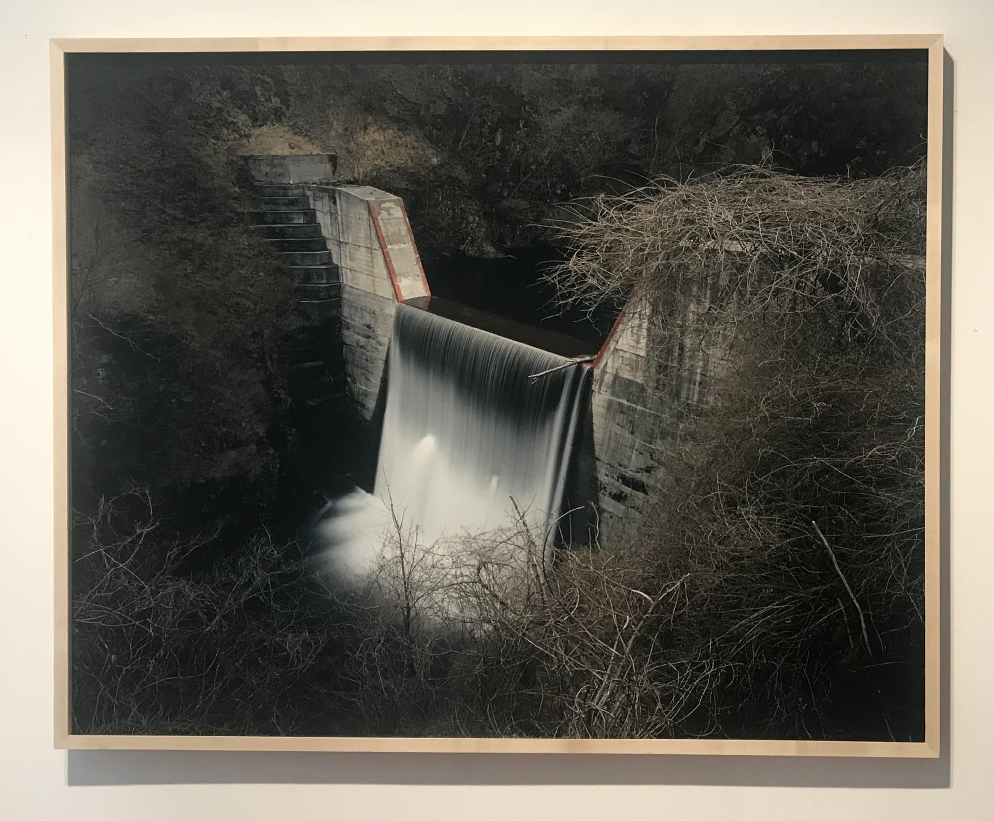 #48 Painting/Falling Water - Toshio Shibata