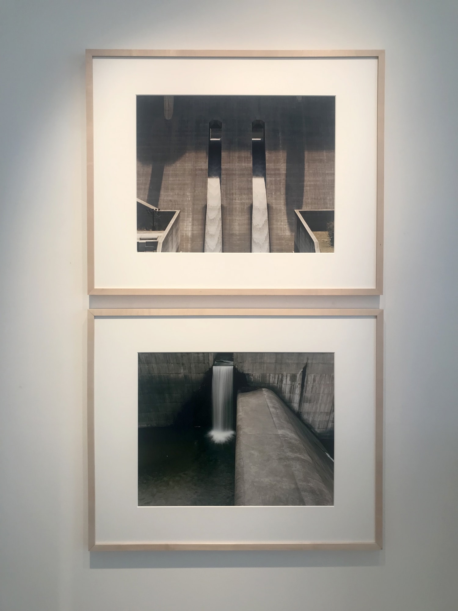 #48 Painting/Falling Water - Toshio Shibata