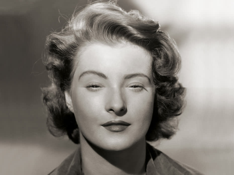 John Stezaker Blind, 2012 10 x 13.5 ft billboard installation