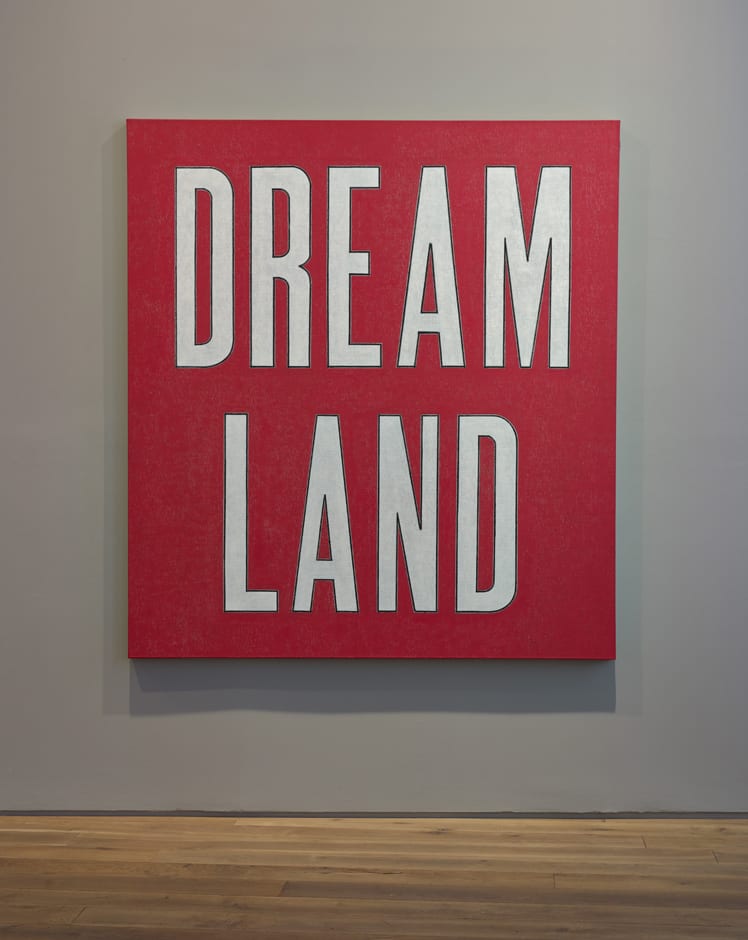 David Austen Dream Land, 2007 oil on flax canvas 168 x 152.5 cm