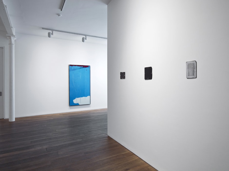 Installation view of the group exhibition ABJAD Ground Floor, Ingleby Gallery, Edinburgh (January - March 2015)