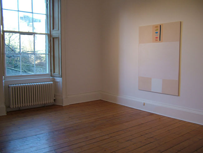 Palatine 2004 acrylic on canvas 162cm x 119cm