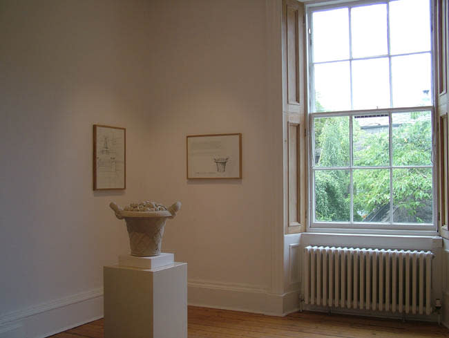 L'Idylle des Cerises preparatory drawings and sculpture