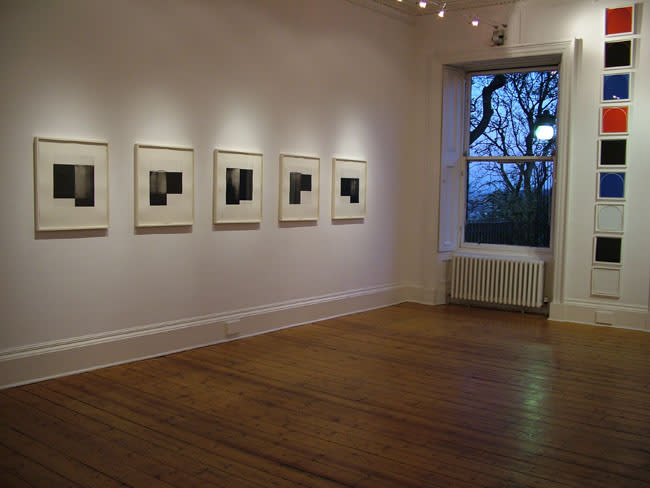 New suites of prints by Callum Innes and Ian Davenport