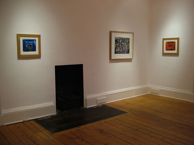 Prints by Howard Hodgkin and Patrick Heron
