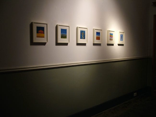 Craigie Aitchison prints screenprints, editions of 75, signed and numbered verso &pound;505 +vat each, framed