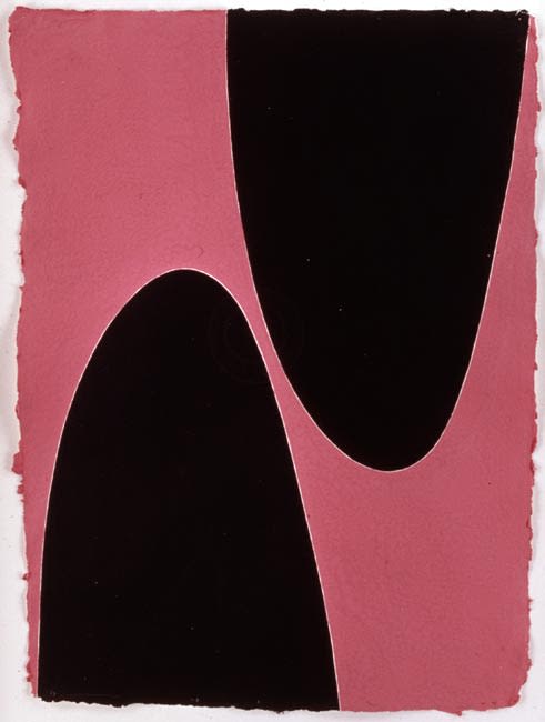 Untitled 4.2.06 gouache on paper 41 x 29 cm (paper size)