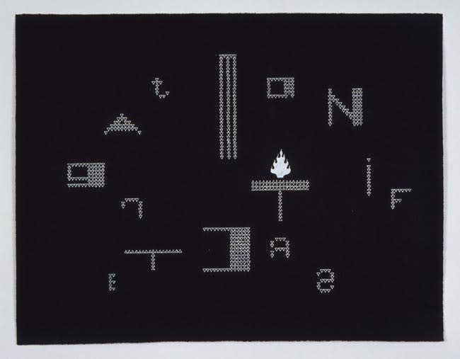 Untitled 2005 gouache on paper 48.5 x 63 cm