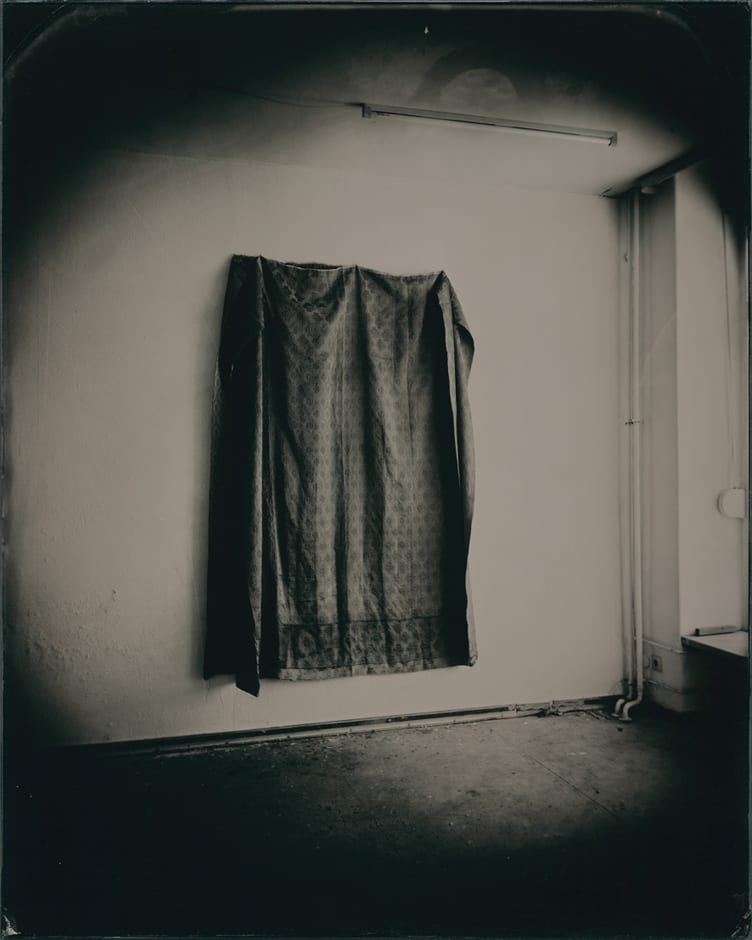 All will come to nothing 2015 Ambrotype, 1 of 2 plates made 25 x 20 cm (plate size); 44.8 x 33.8 cm (framed size)
