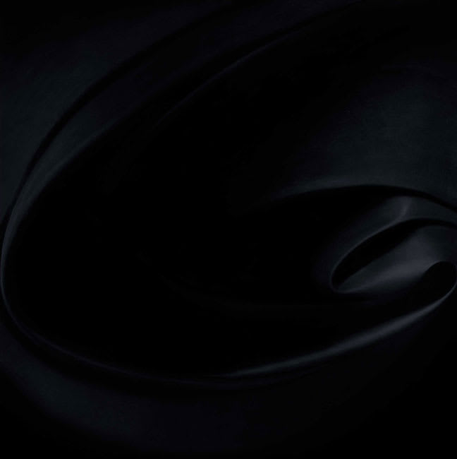 Dark Light (detail) oil on aluminium panel