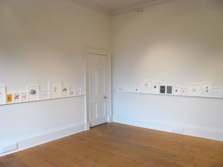For They Know Not What They Do (Installation view, rear gallery)