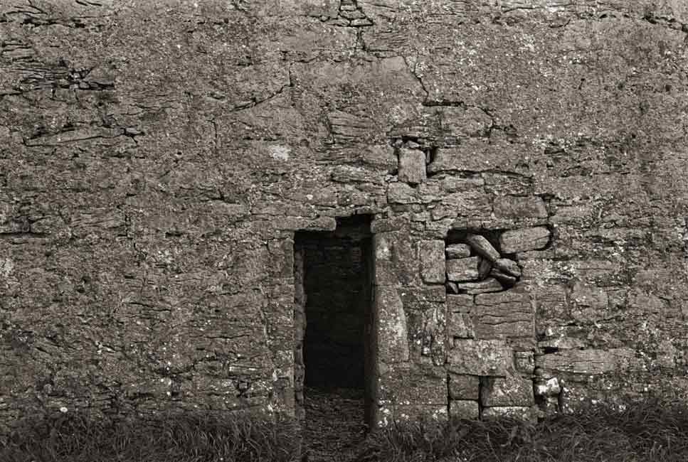 Inis Oirr I 2007 Digital C-Print photograph, from the Walls of Aran series 16 x 20" (print size)