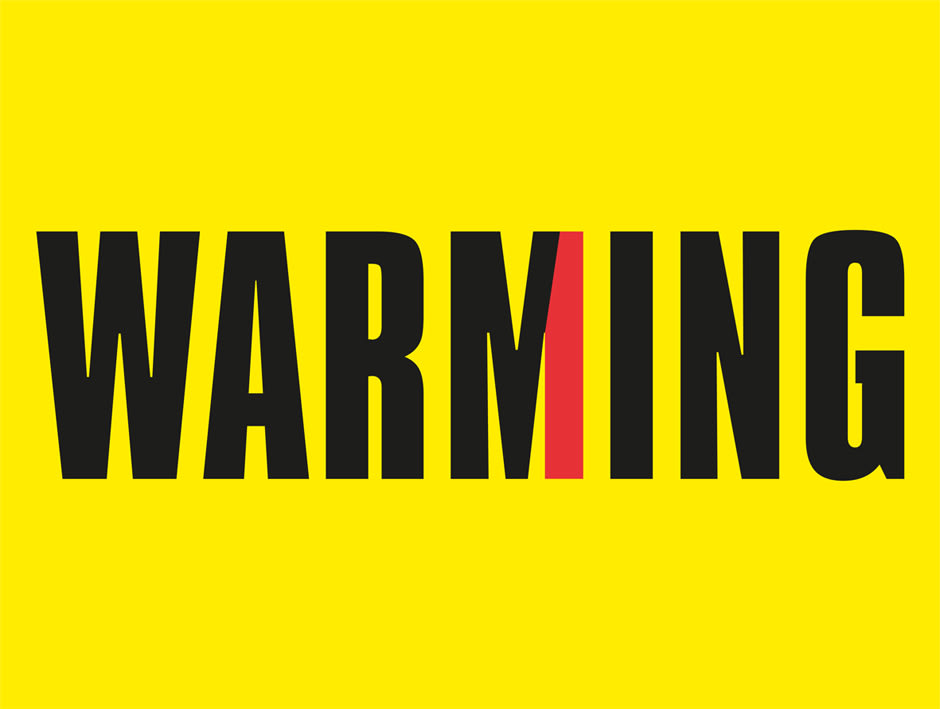 This Means War... 2015 13.5 x 10 ft billboard installation