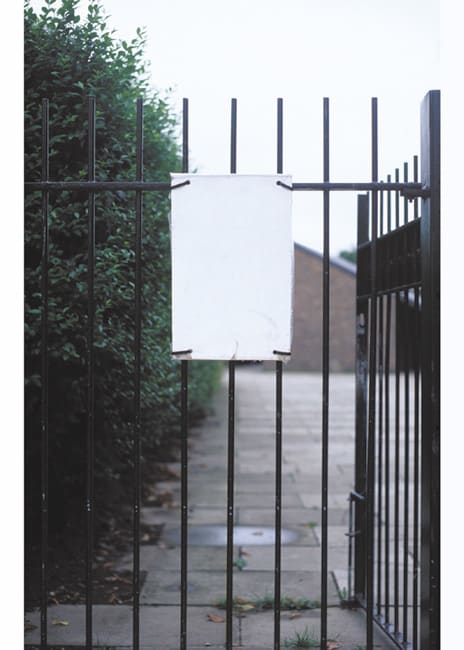 Found Monochromes of London Vol.1 #46 1997-2003 photograph, edition of 5