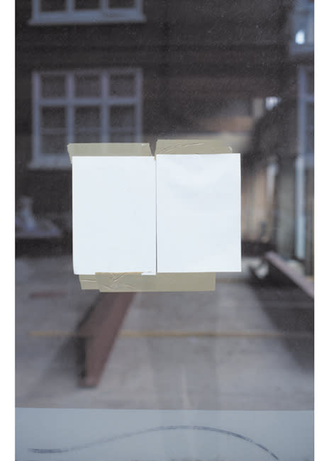 Found Monochromes of London Vol.1 #23 1997-2003 photograph, edition of 5