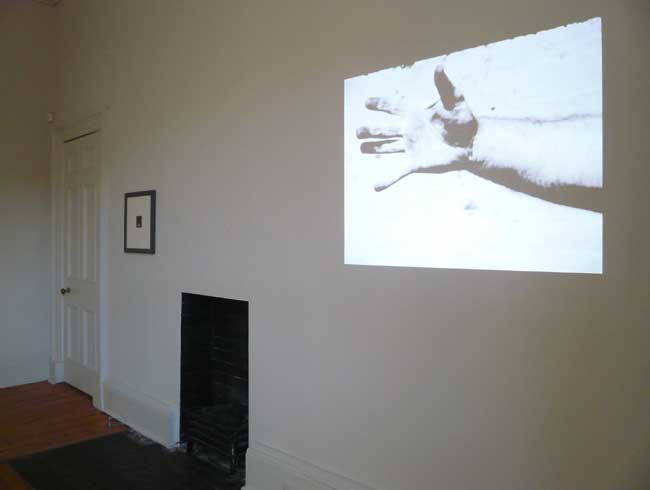 installation view: Francesca Woodman & Richard Serra