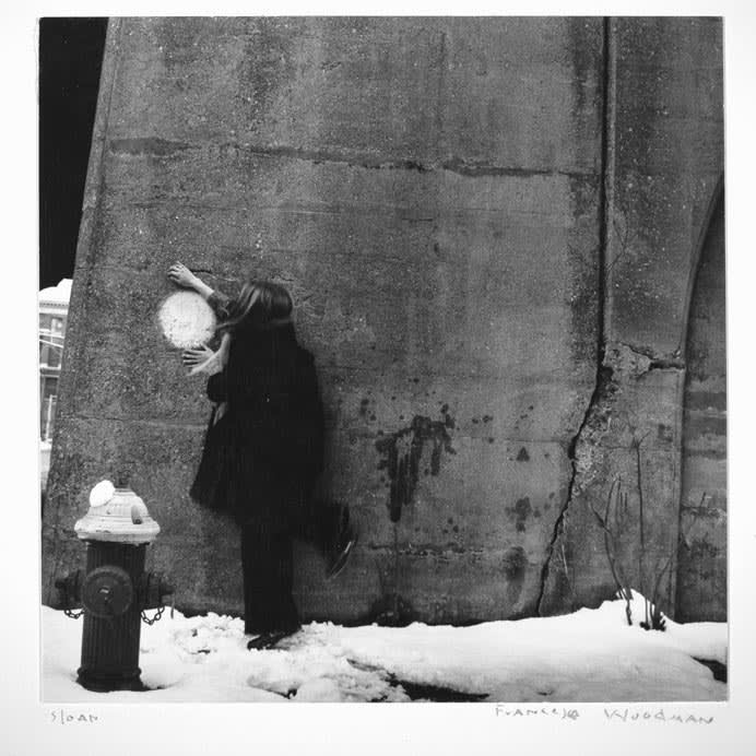 Sloan, Providence, Rhode Island 1976 gelatin silver estate print, edition of 40 25.4 x 20.3 cm