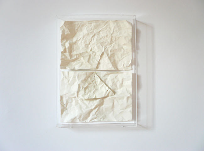 Love: Horizon 2007 resin and paint, painted mdf, acyrlic case 31 x 43.5 x 5 cm | Please contact the gallery for more information