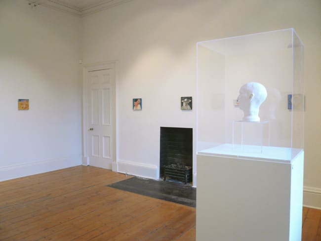 Brian Catling & the head of