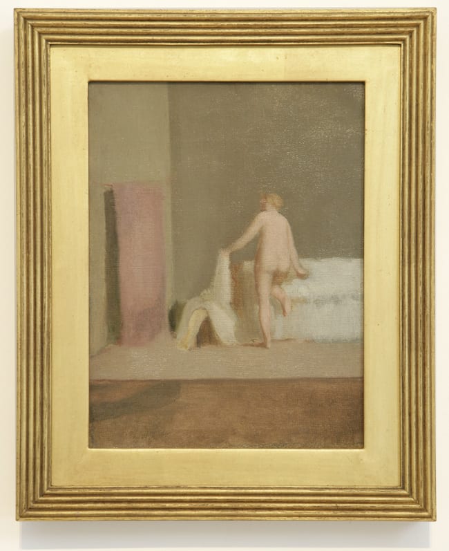 La Femme de Candaules 1855-56 oil on canvas 29 x 22 cm