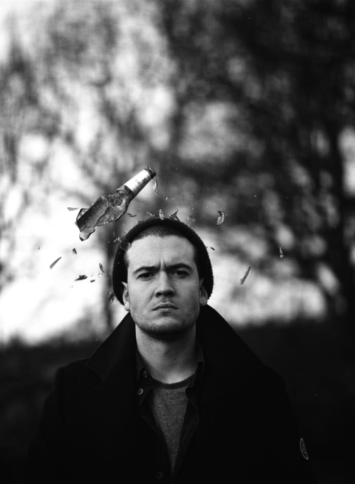 Peace be with your and also with me 2013 Giclée print, wooden sculpture Photograph printed in edition of 10 100 x 74 cm each (print size) 77.5 x 103.5 cm each (framed size)