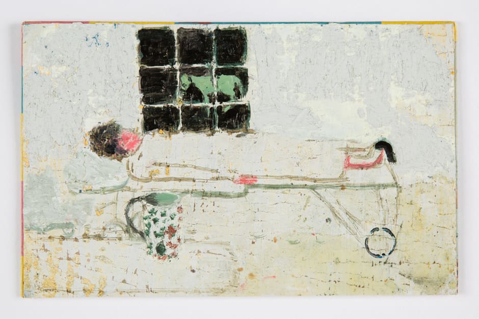 Another cure 2015 oil on board 13 x 20 cm