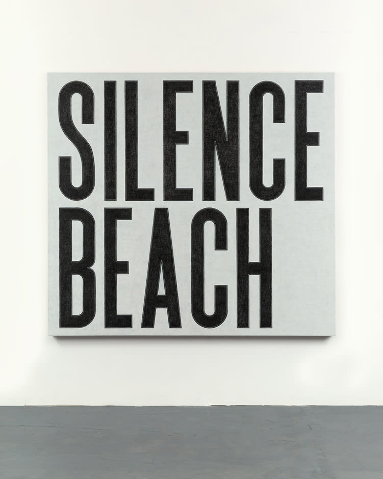 David Austen Silence Beach, 2016 Oil on canvas 168 x 183 x 6 cm