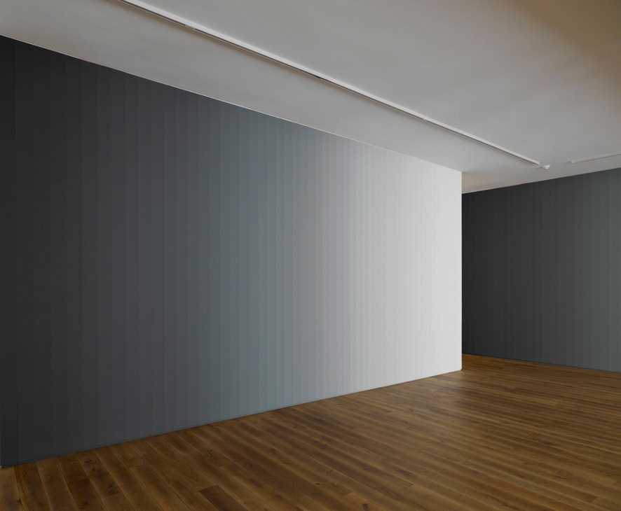 En Passant 5 2010 housepaint on wall