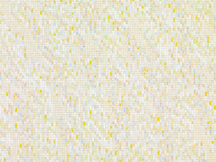 Untitled (II) (Detail) 1989-1990 oil and wax on board 170.2 x 157.9cm