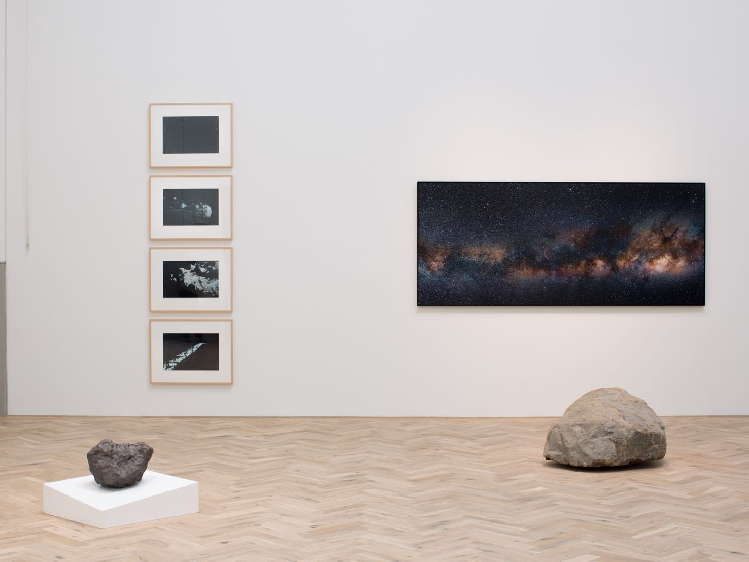 Installation view of Jacob’s Ladder Ingleby, Edinburgh, 26 July – 20 October, 2018