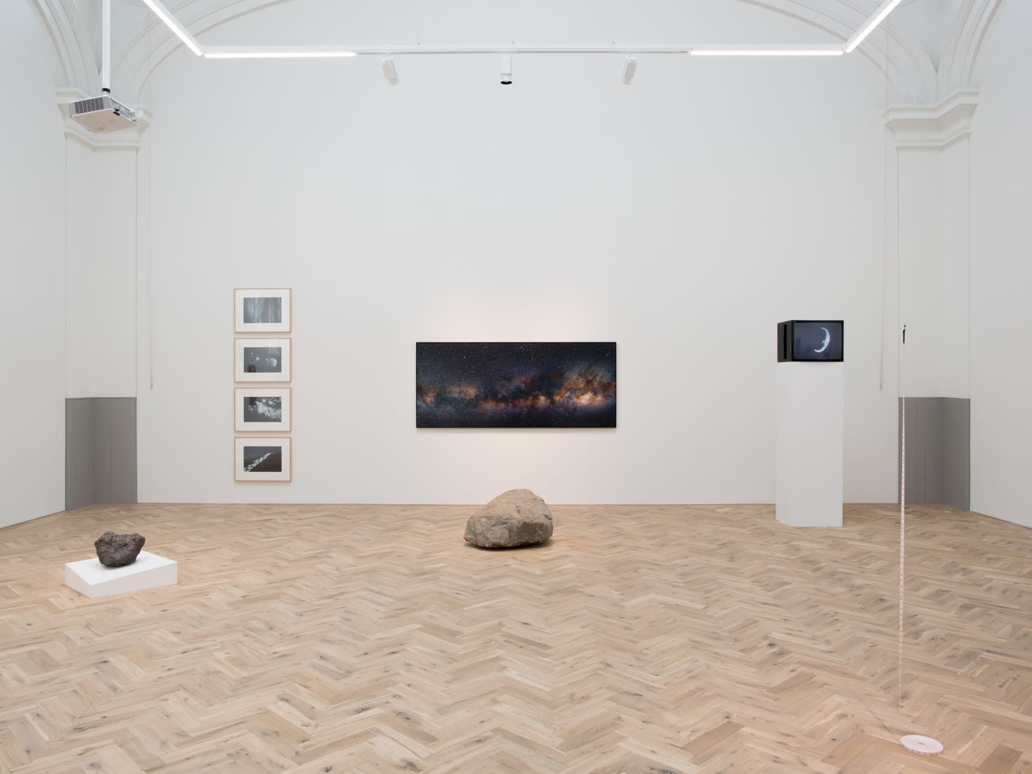 Installation view of Jacob’s Ladder Ingleby, Edinburgh, 26 July – 20 October, 2018