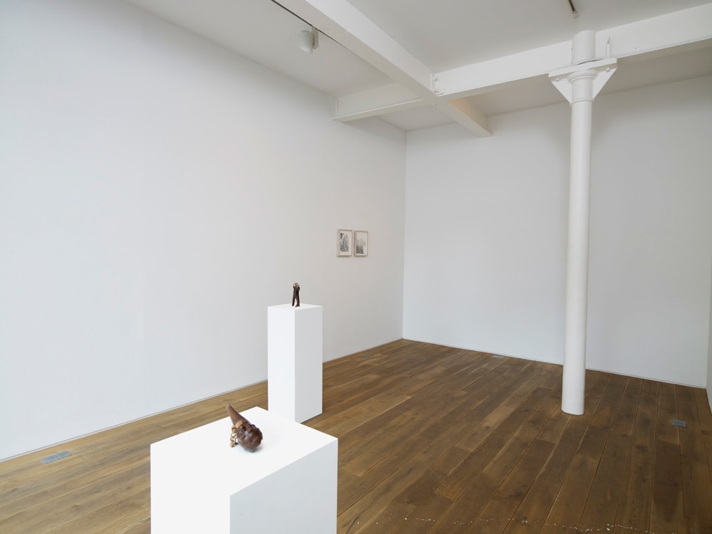 Installation view of Jonathan Owen, Gallery II, Ingleby Gallery 1 April - 14 May 2011