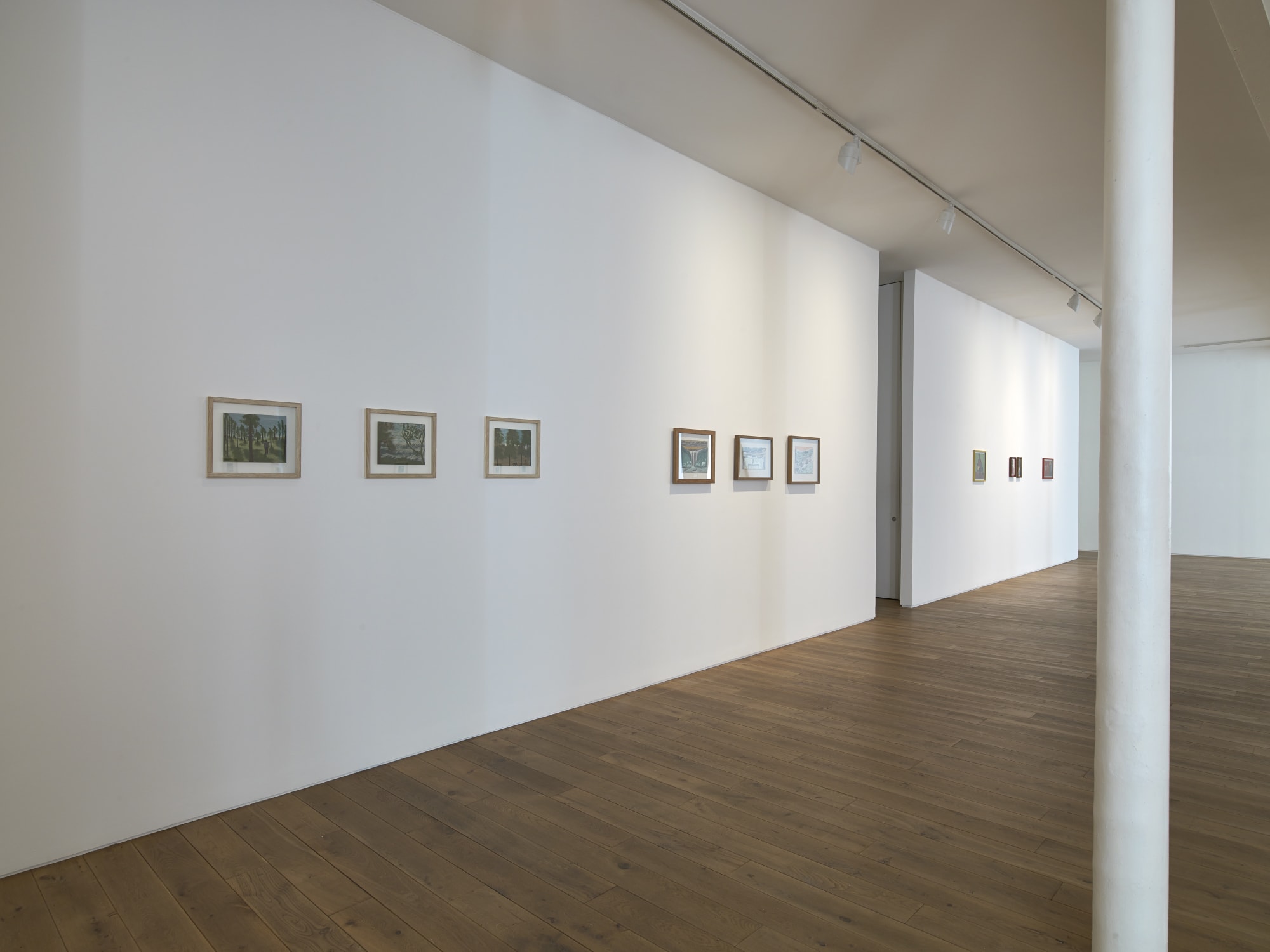 Installation view, Songs of Innocence and Experience, 2013. Ingleby, Edinburgh.