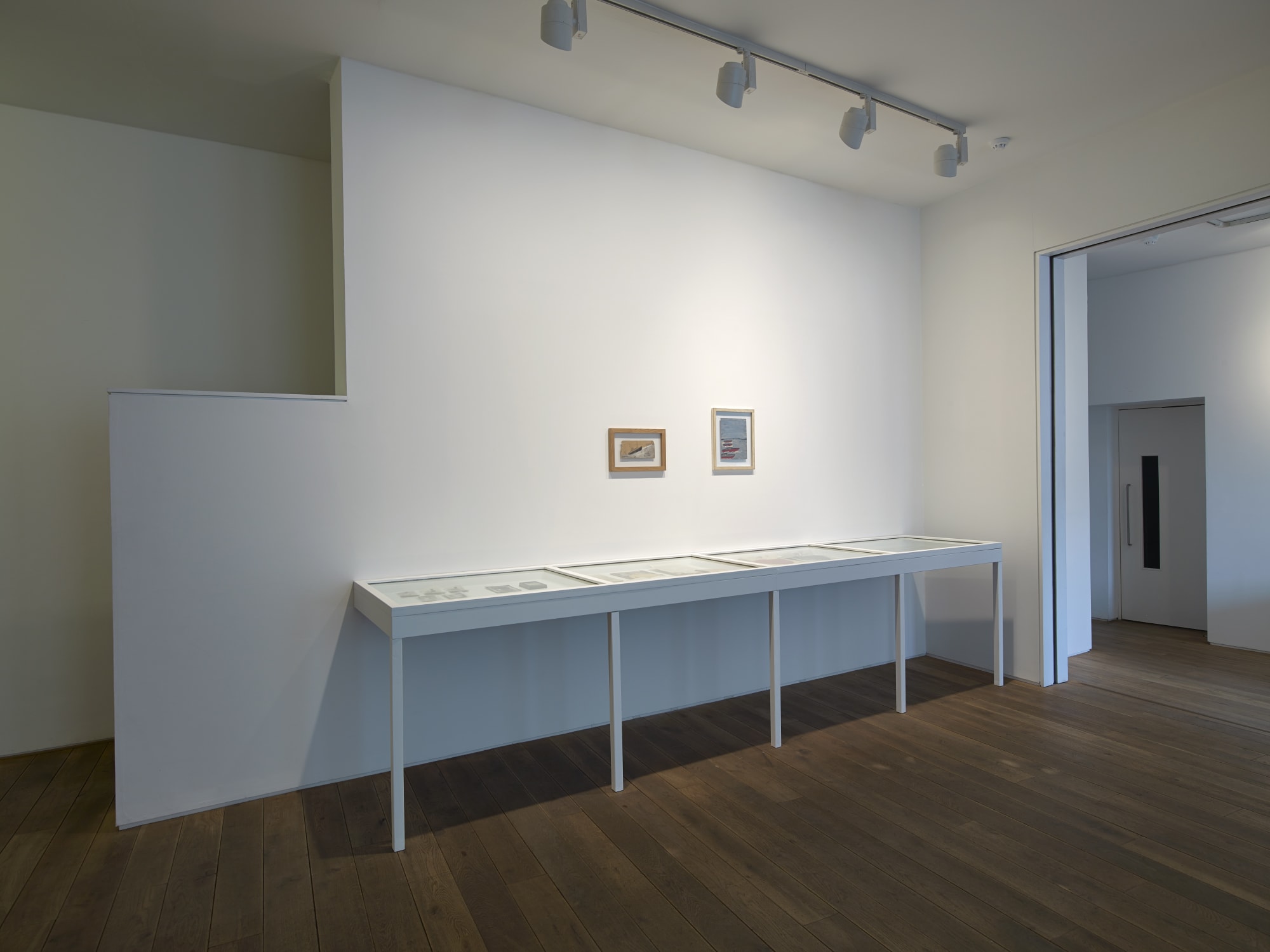 Installation view, Songs of Innocence and Experience, 2013. Ingleby, Edinburgh.