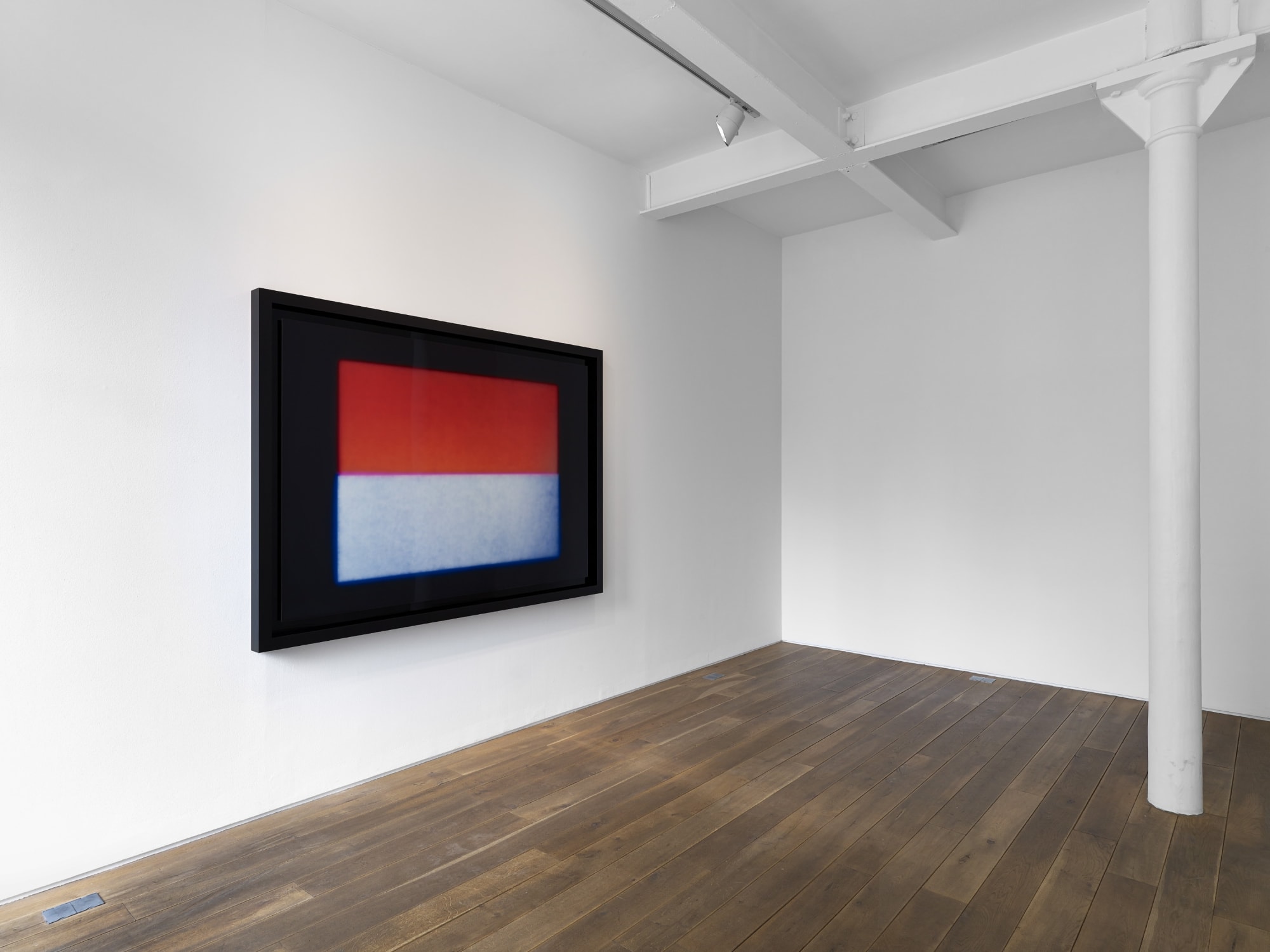 Installation view, Garry Fabian Miller: The Middle Place, Ingleby, Edinburgh, 2 May - 13 July 2013.