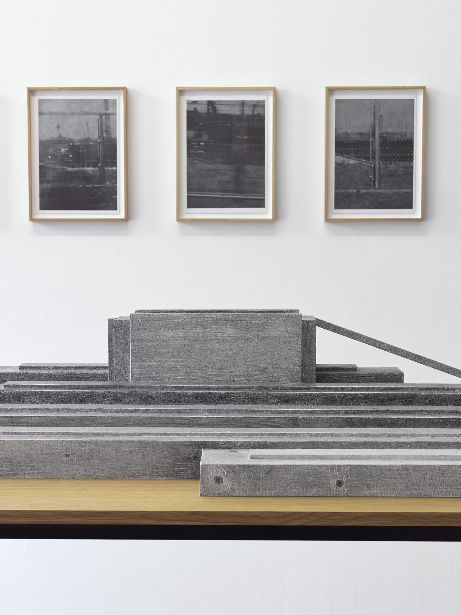 Installation view, Richard Forster: Modern, Ingleby, Edinburgh, 3 May - 21 June 2014.