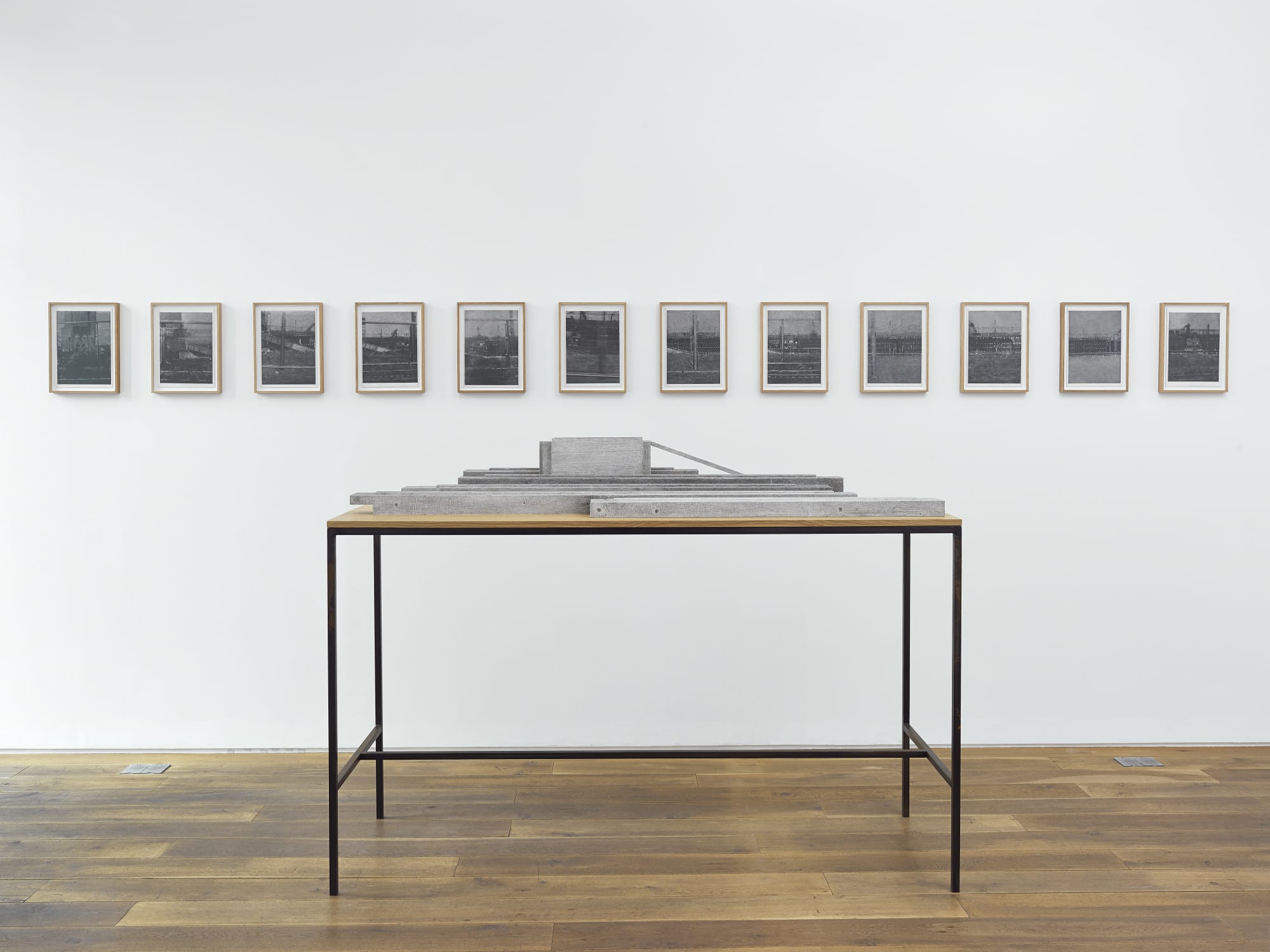 Installation view, Richard Forster: Modern, Ingleby, Edinburgh, 3 May - 21 June 2014.