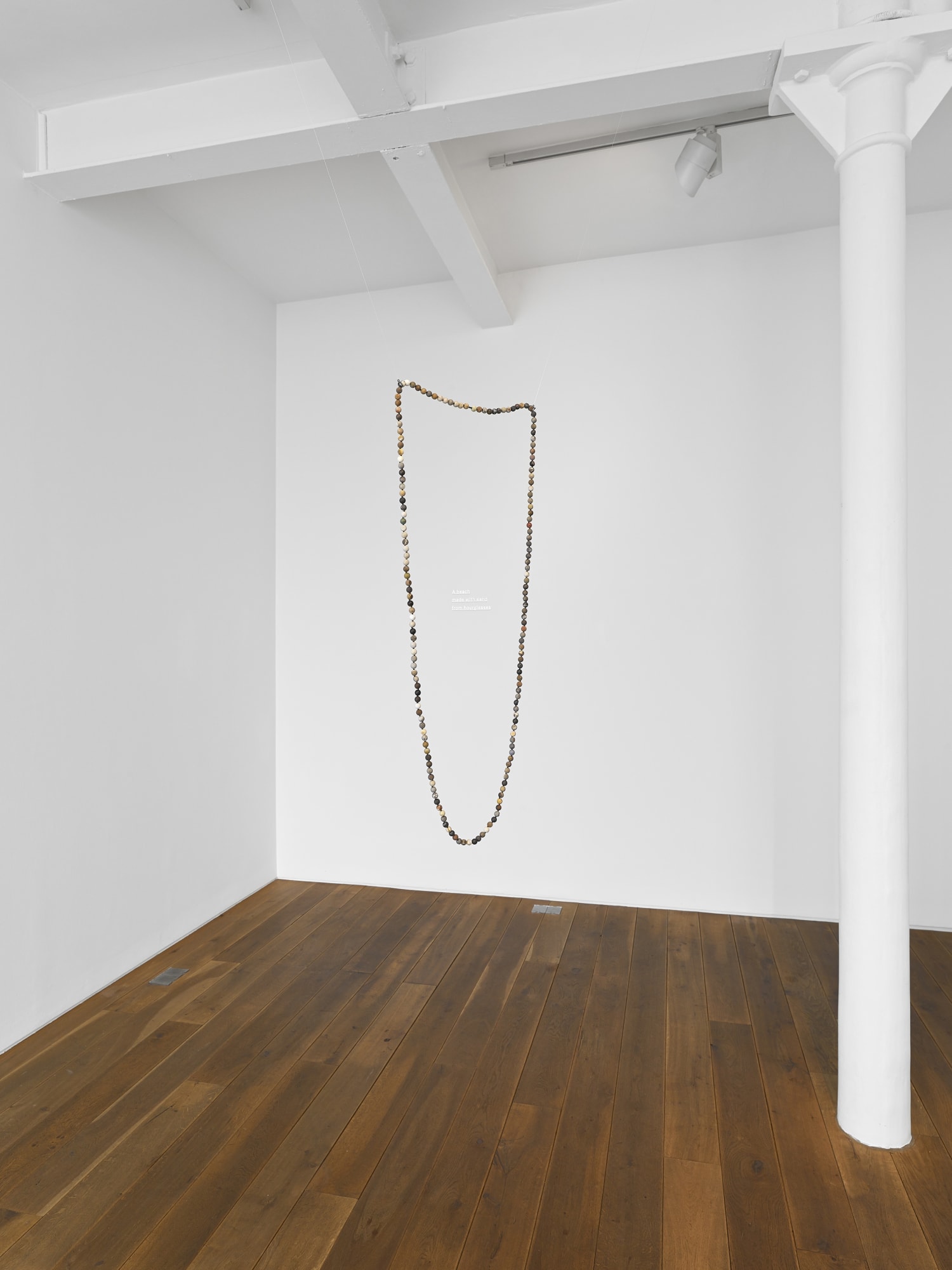 Installation view, Katie Paterson: Ideas, Ingleby, Edinburgh, 27 June - 4 October 2014.
