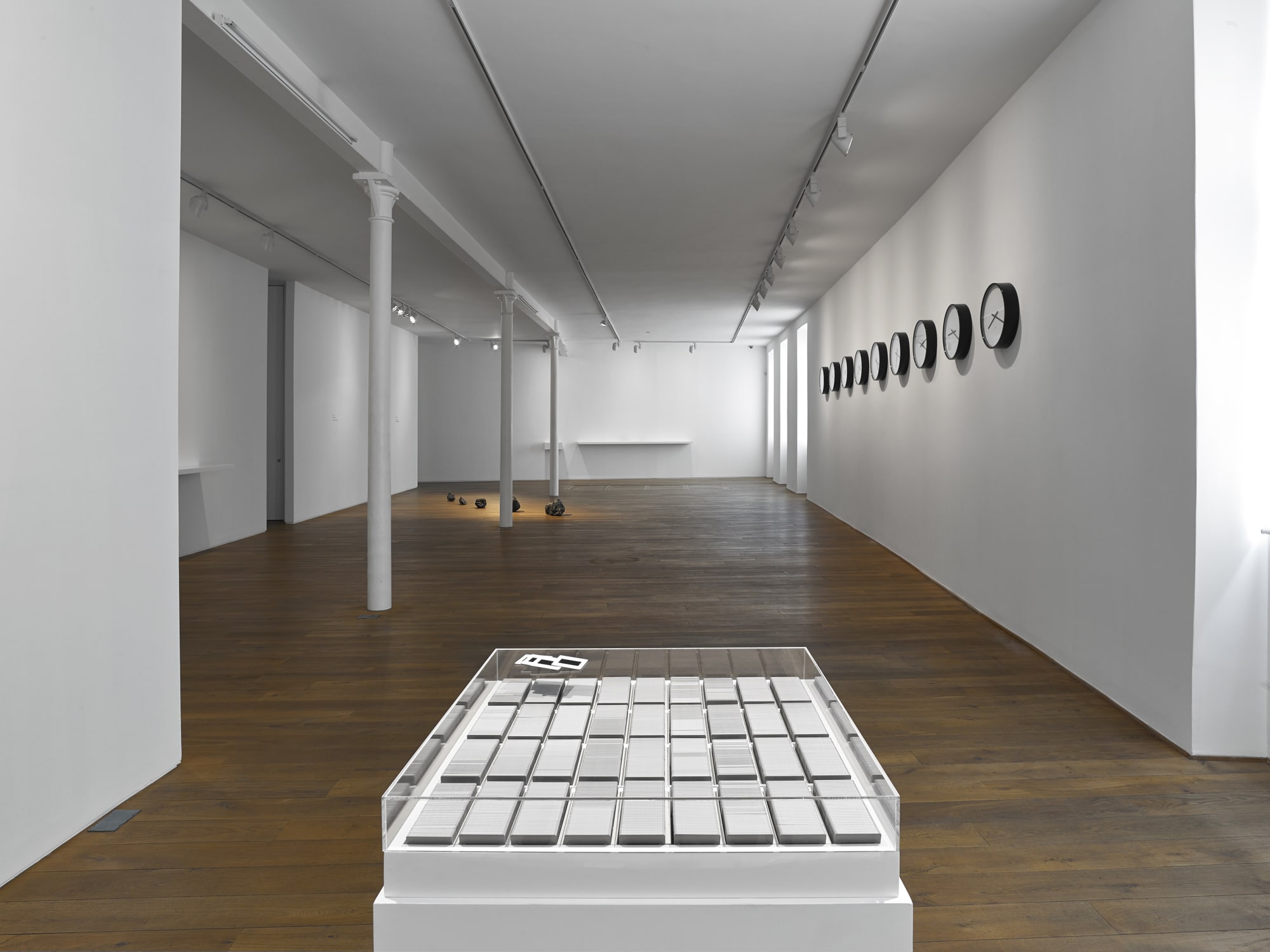 Installation view, Katie Paterson: Ideas, Ingleby, Edinburgh, 27 June - 4 October 2014.