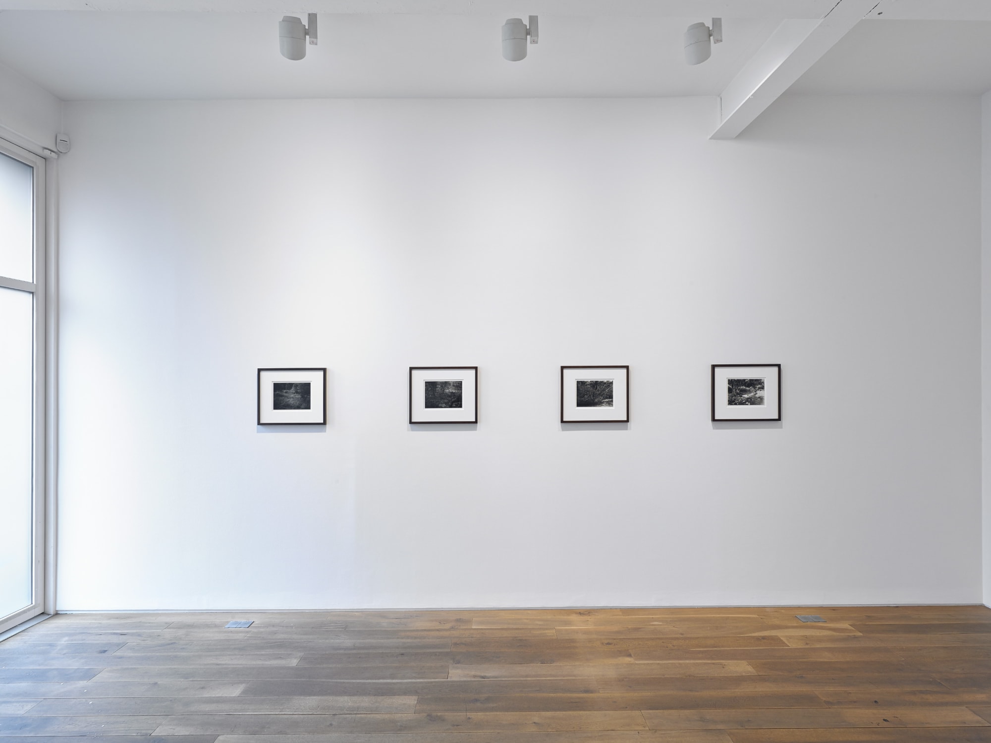 Installation view, Thomas Joshua Cooper - Scattered Waters: Sources Streams Rivers, Ingleby, Edinburgh, 11 October - 29 November 2014.