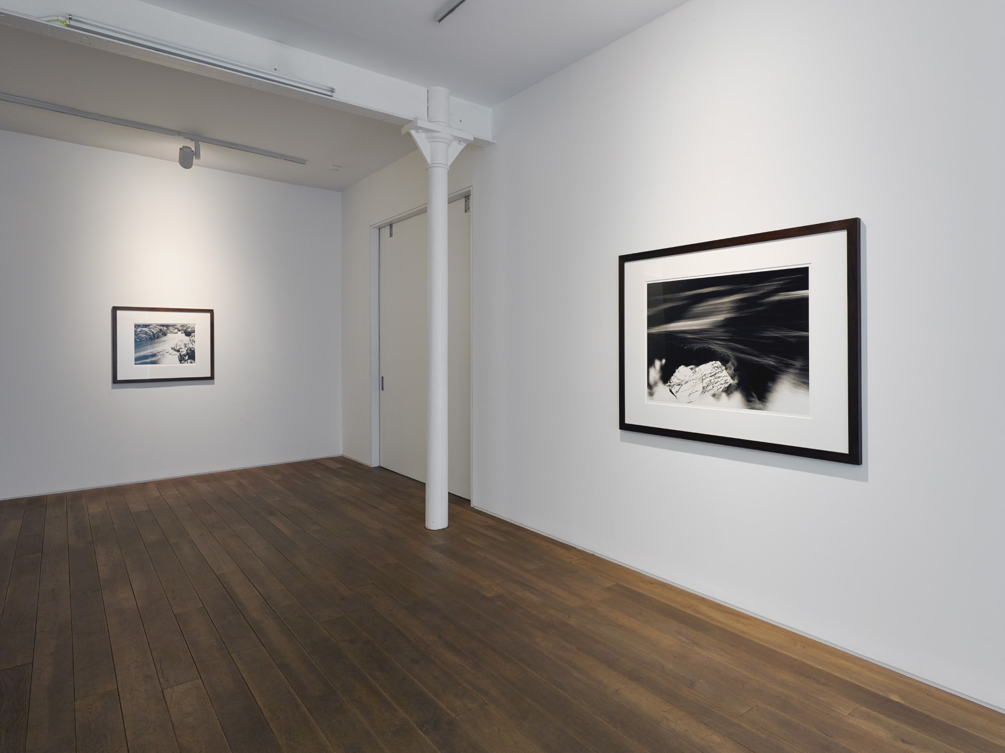 Installation view, Thomas Joshua Cooper - Scattered Waters: Sources Streams Rivers, Ingleby, Edinburgh, 11 October - 29 November 2014.