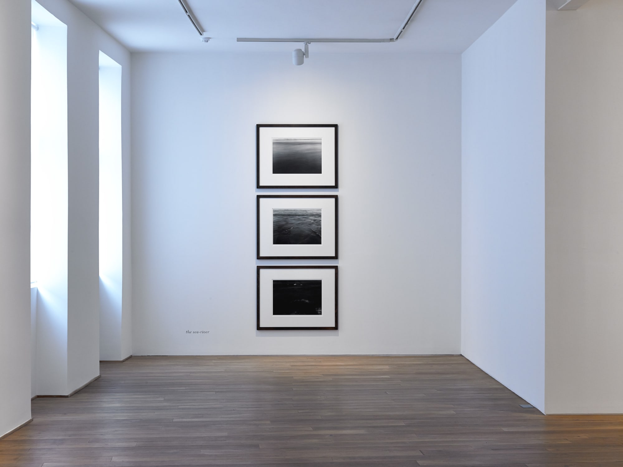 Installation view, Thomas Joshua Cooper - Scattered Waters: Sources Streams Rivers, Ingleby, Edinburgh, 11 October - 29 November 2014.