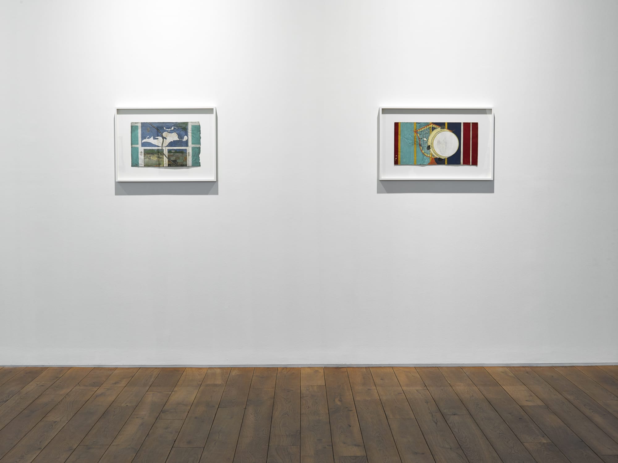 Installation view, Frank Walter, Ingleby, Edinburgh, 28 March - 23 May 2015.