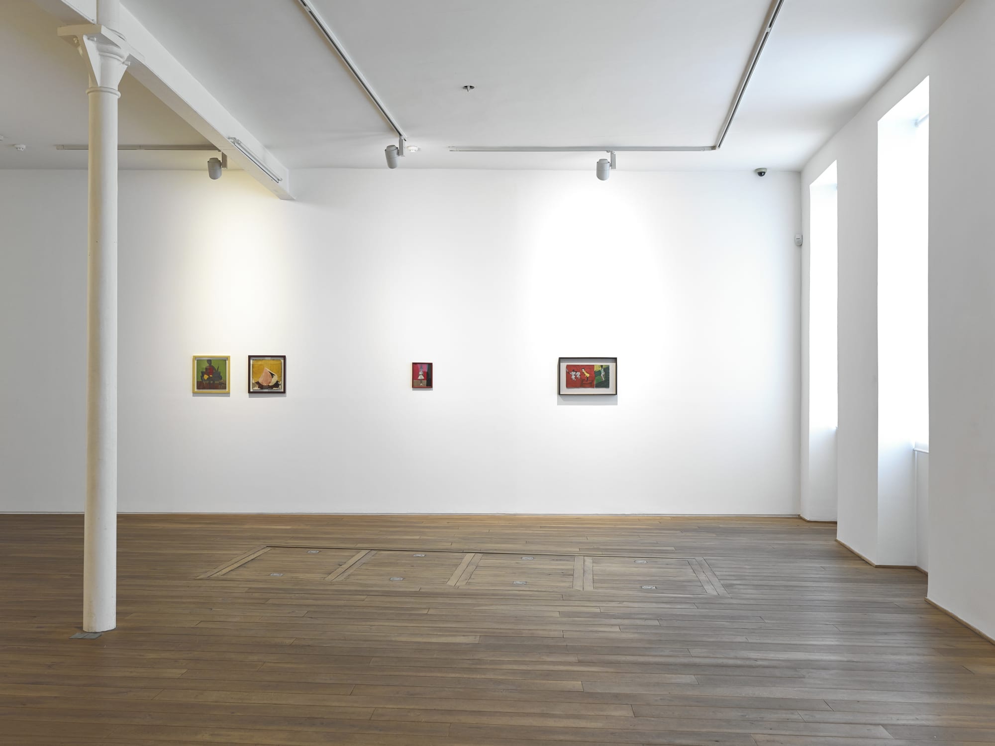 Installation view, Frank Walter, Ingleby, Edinburgh, 28 March - 23 May 2015.