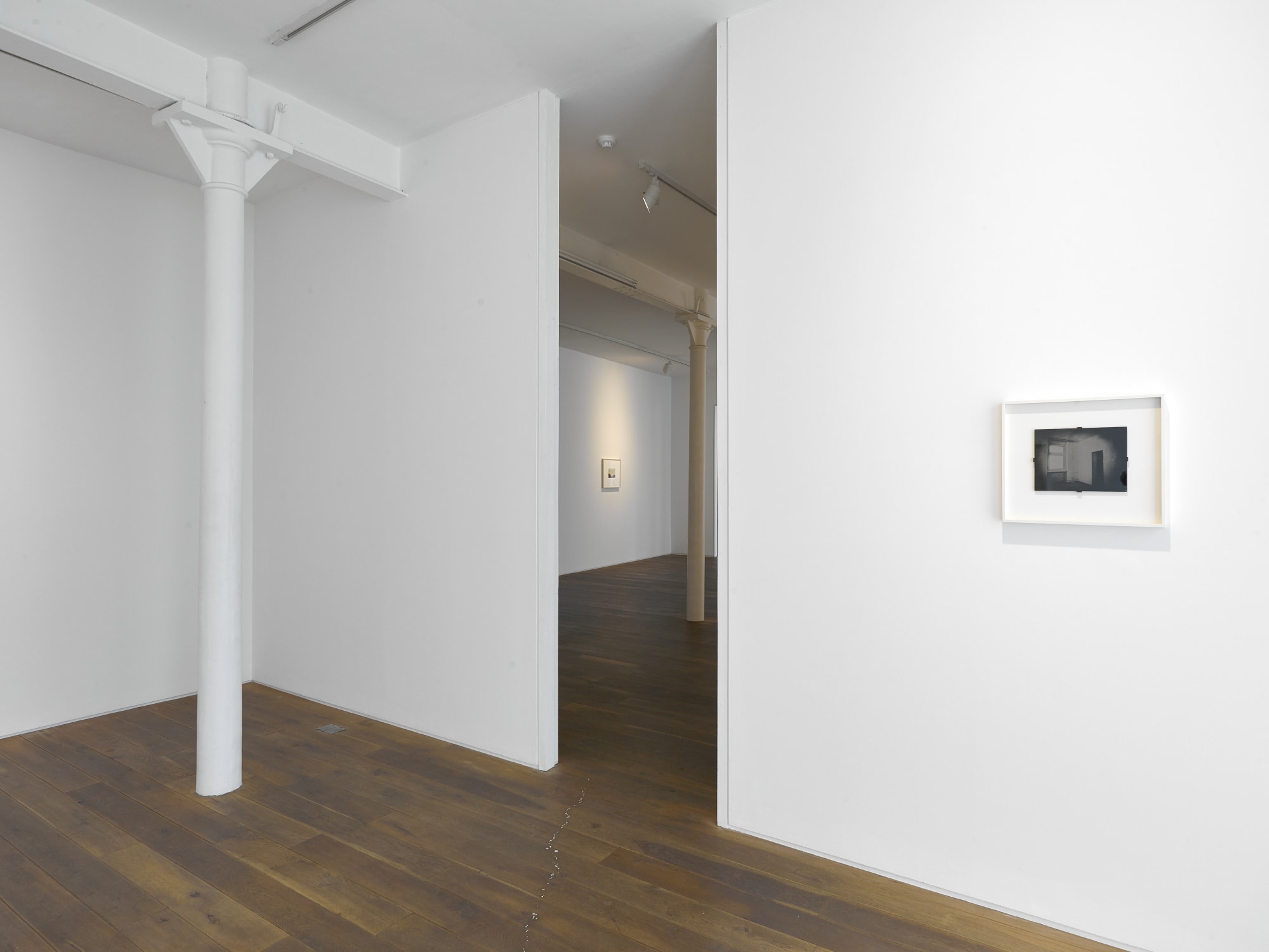 Installation view, Ben Cauchi: Echo Chamber, Ingleby, Edinburgh, 30 May - 4 July 2015.