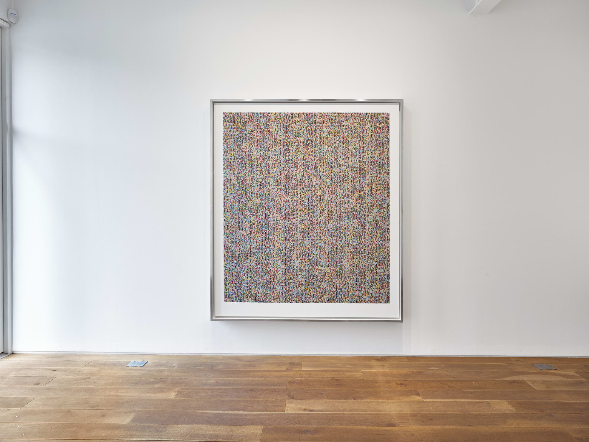 Installation view, Binary Rhythm: Paintings 2010-2015, Ingleby, Edinburgh, 10 October - 21 November 2015.