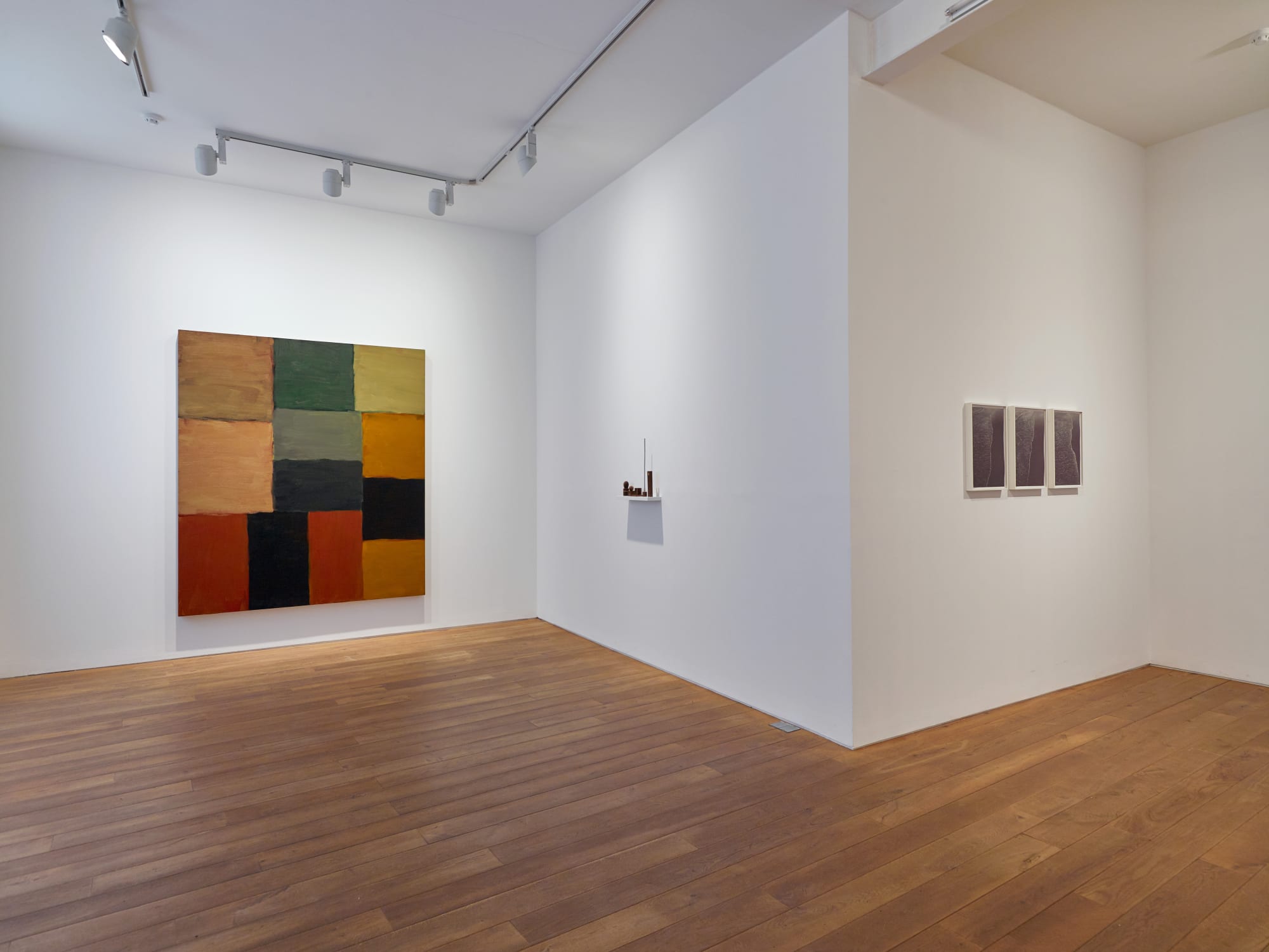 Installation view, Resistance and Persistance, Ingleby, Edinburgh, 28 Novemeber 2015 - 30 January 2016.